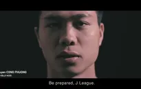 Công Phượng xuất hiện đầy cá tính trong trailer chính thức của J.League
