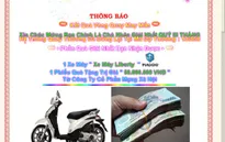 Phá đường dây giả mạo website trúng thưởng, chiếm đoạt tài sản