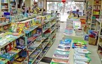 Thị trường sách giáo khoa, đồ dùng học tập sẵn sàng trước năm học mới