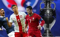 Điểm danh 8 đội bóng lọt vào tứ kết EURO 2016 và 4 cặp đấu