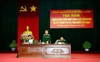 Nâng cao hiệu quả ứng phó với thiên tai và tìm kiếm cứu nạn