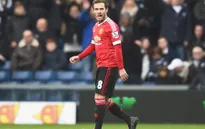 Mata nhận thẻ đỏ lãng xẹt, Man Utd lâm nguy trên sân West Brom