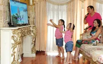 Chiêm ngưỡng căn hộ đậm chất châu Âu của gia đình Thúy Hạnh