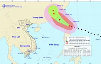 Siêu bão Meranti cấp 17 cách đảo Luzon, Philippines 260km
