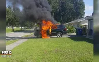 Galaxy Note7 bất ngờ phát nổ trong xe tại Florida