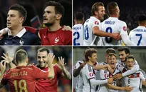 Anh, Pháp, TBN, Italy & Đức vào nhánh đấu “tử thần” tại EURO 2016