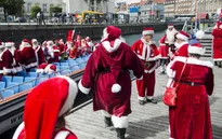 Hội nghị các ông già Noel toàn thế giới 2016
