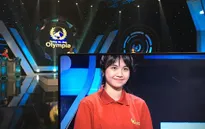 Nữ sinh gây náo loạn trường quay Đường lên đỉnh Olympia vì... quá xinh