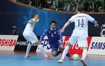 Thua Uzbekistan ở loạt "đấu súng", ĐT futsal Thái Lan mất vé vào chung kết