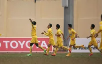 Đình Tùng lập siêu phẩm, FLC Thanh Hóa thắng ấn tượng Hà Nội T&T