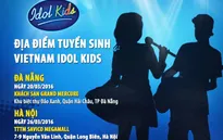 Thần tượng âm nhạc nhí Việt Nam sơ tuyển từ 20/3