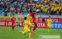 Thua tiếc nuối B.Bình Dương, Hà Nội T&T tiếp tục “đội sổ” V.League
