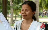 Nghị lực phi thường của người phụ nữ mất đi đôi chân