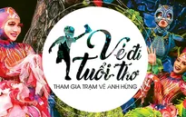 Tham gia “Vé đi tuổi thơ” để đồng hành cùng “Thiện nhân và những người bạn”