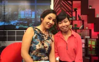 Cô gái suy thận giai đoạn cuối hạnh phúc khi được gặp thần tượng Mỹ Linh
