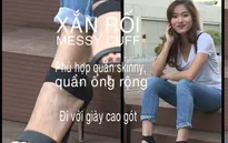 Công thức đẹp: Cách xắn gấu quần jeans trông trẻ trung hơn
