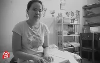 Nghị lực phi thường của cô gái bị mù ở độ tuổi đẹp nhất