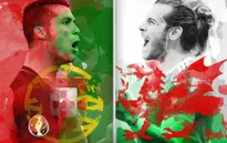 Trước trận bán kết EURO 2016, Bồ Đào Nha – Xứ Wales: Bale hay Ronaldo sẽ toả sáng?!