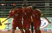 [KT] U16 Việt Nam 3-0 U16 Singapore: 3 điểm dễ dàng!