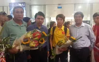 VIDEO: ĐT bóng đá nữ Việt Nam trở về với HCB Đông Nam Á