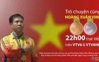 Bản tin 360 độ Thể thao đặc biệt về xạ thủ Hoàng Xuân Vinh (20h00, 15/8 trên VTV6)