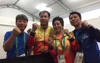 Tâm sự vỡ òa của người thầy Hoàng Xuân Vinh sau tấm HCV Olympic lịch sử