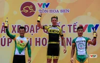 Chặng 3 giải xe đạp quốc tế VTV Cúp Tôn Hoa Sen 2016: Jos Koop về nhất chặng!