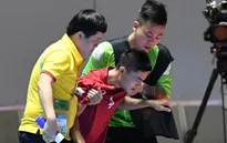 Futsal Việt Nam: Xuân Du gặp chấn thương nghiêm trọng và phải nghỉ hết giải