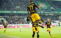 VIDEO, Wolfsburg 1-5 Dortmund: Thắng ấn tượng, tạm chiếm ngôi đầu!