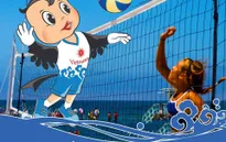 ABG 2016: Tìm hiểu môn bóng chuyền bãi biển