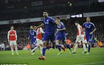 Arsenal 0-1 Chelsea: "Cáo già" Costa lại khiến Pháo thủ ôm hận