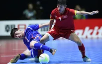 Thiếu thốn đủ thứ, Futsal Việt Nam vẫn vươn tầm tới World Cup