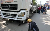 Xe tải gây tai nạn đặc biệt nghiêm trọng, 3 người thương vong
