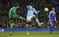 Man City vào tứ kết Champions League bằng trận hòa siêu tẻ nhạt