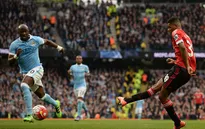Man City 0-1 Man Utd: Thầy trò Van Gaal "kéo sập" Etihad