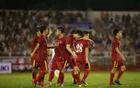 Cách đây 2 năm, Xuân Trường và đồng đội đã thắng ĐT CHDCND Triều Tiên với tỉ số 5-2