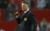 Van Gaal nói gì sau khi Man Utd hụt Champion League?
