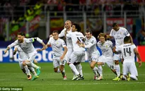 Thắng luân lưu nghẹt thở, Real Madrid lên ngôi vô địch Champions League