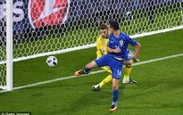 VIDEO EURO 2016: Kalinic ghi bàn, chấm dứt kỷ lục giữ sạch lưới của Tây Ban Nha