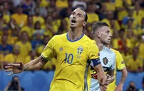 VIDEO EURO 2016, Bỉ 1-0 Thuỵ Điển: Ngày chia tay buồn của Ibra