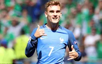 EURO 2016 vòng 1/8, Pháp 2-1 CH Ireland: Người hùng Griezmann đưa Pháp vào tứ kết!