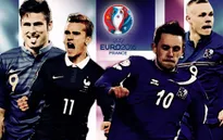 Lịch trực tiếp tứ kết EURO 2016 hôm nay: Pháp - Iceland (VTV3 & VTV3HD, VTV9)