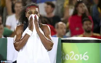 Olympic Rio 2016: Serena Williams bị loại ở vòng 3 nội dung quần vợt đơn nữ bởi tay vợt 21 tuổi
