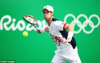 Olympic Rio 2016: Vượt qua Steve Johnson, Andy Murray tiến vào bán kết