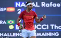 Olympic Rio 2016: Nadal giành quyền vào bán kết quần vợt đơn nam