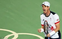 Olympic Rio 2016: Thắng Del Potro, Murray lần thứ 2 liên tiếp giành HCV quần vợt đơn nam