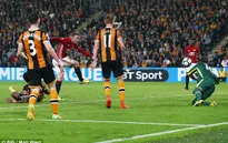 VIDEO Mata, Rooney "song kiếm hợp bích", bỏ lỡ cơ hội ngon ăn