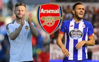 Với Lucas và Mustafi, đội hình của Arsenal sẽ thay đổi như thế nào?