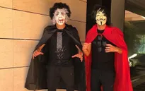 Ronaldo hóa trang thành ai trong dịp lễ Halloween?