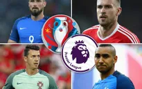 THỐNG KÊ: CLB nào tại Ngoại hạng Anh mất sức nhất tại EURO 2016?